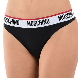 MOSCHINO logo thong